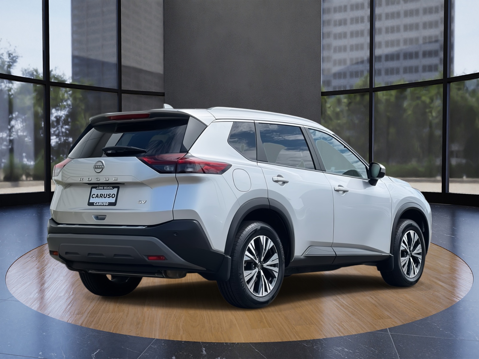 2023 Nissan Rogue SV photo 4