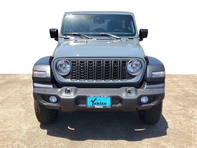 2025 Jeep Wrangler Sport S photo 3