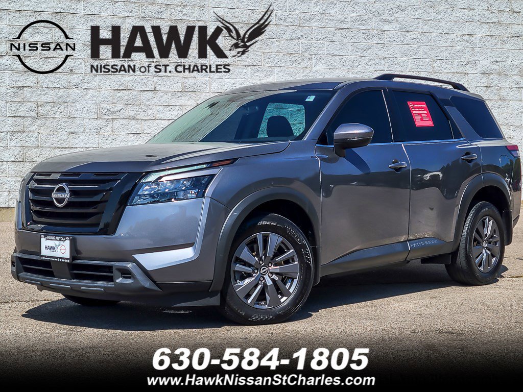 2024 NISSAN PATHFINDER - Image 1