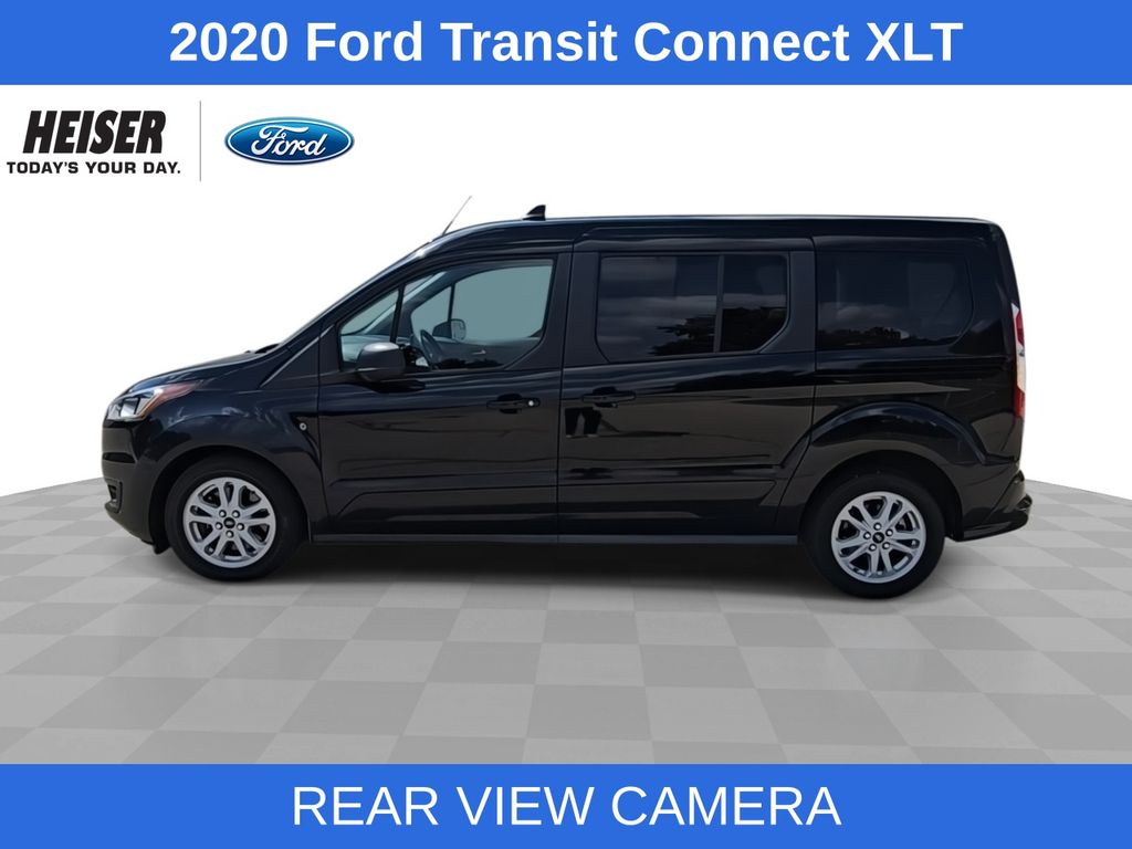 2020 Ford Transit Connect XLT photo 4
