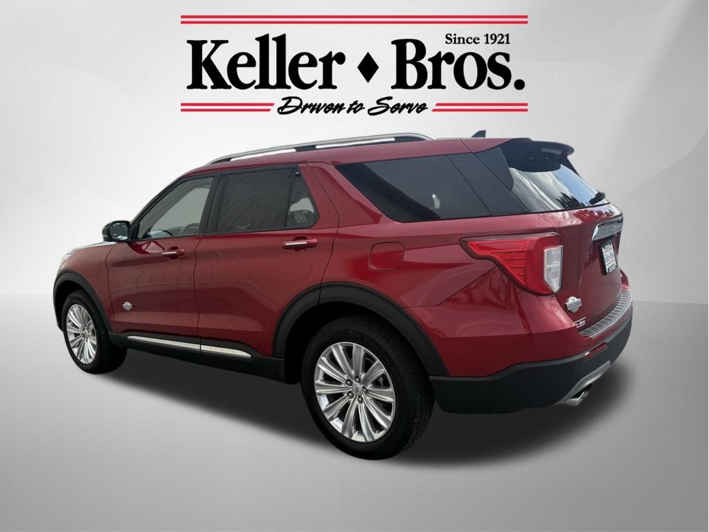 2023 Ford Explorer King Ranch photo 3