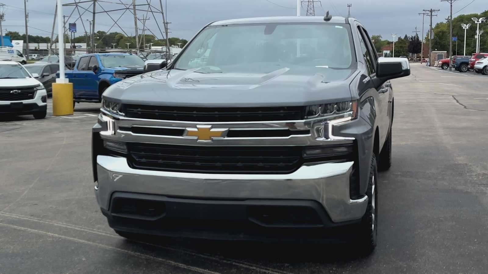 2021 Chevrolet Silverado 1500 LT photo 7