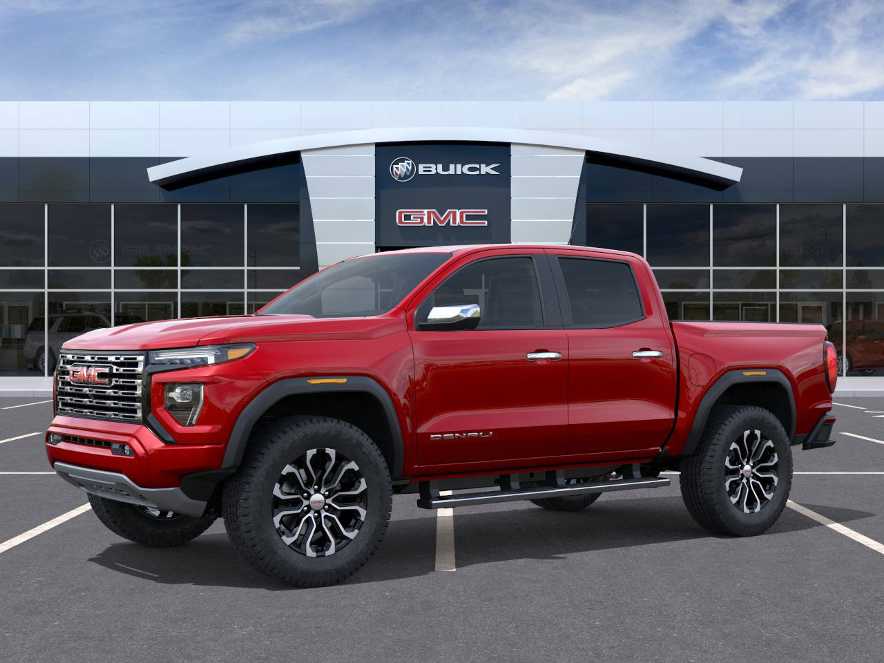 2026 Gmc Canyon Denali photo 2