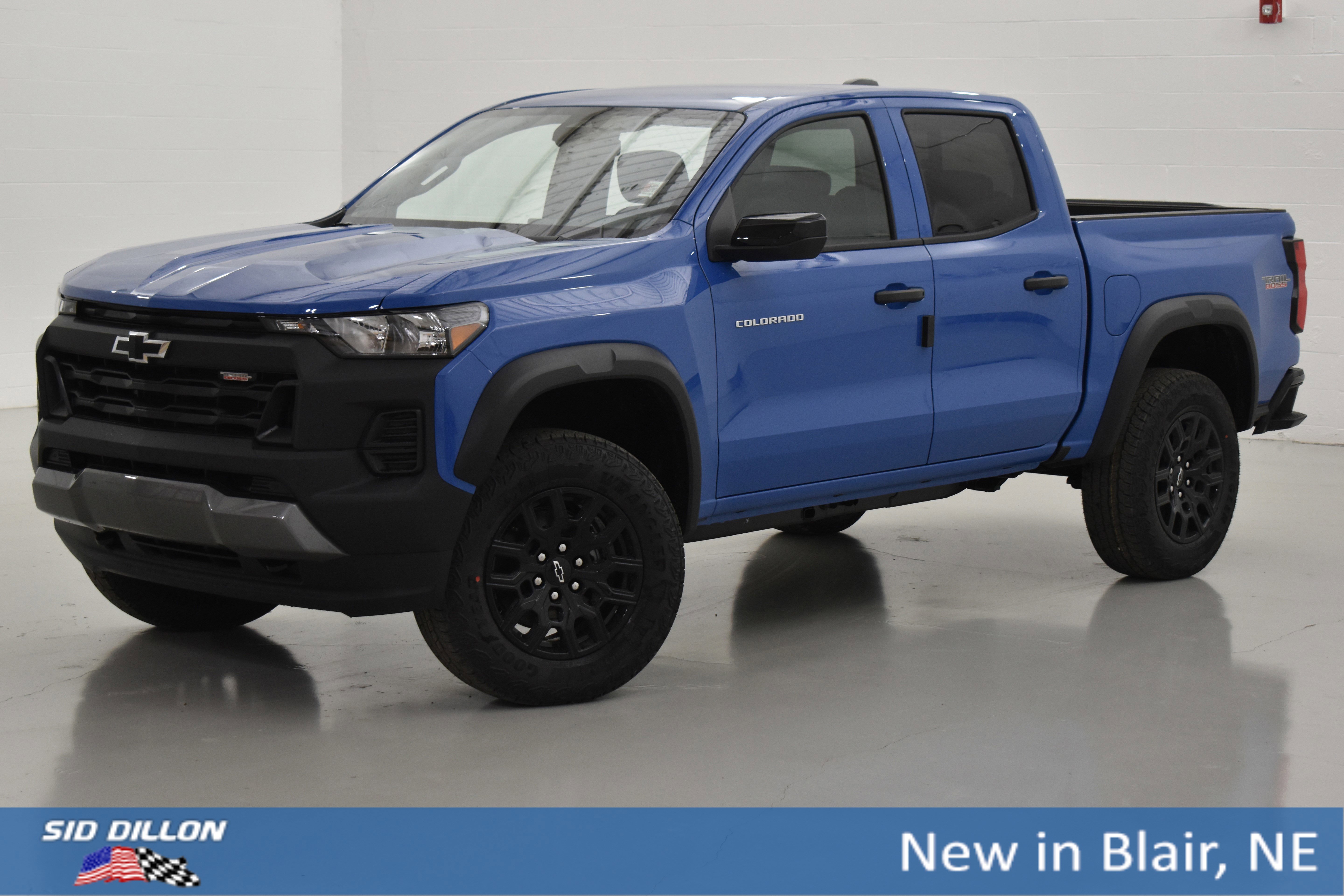 2026 Chevrolet Colorado Trail Boss's photo