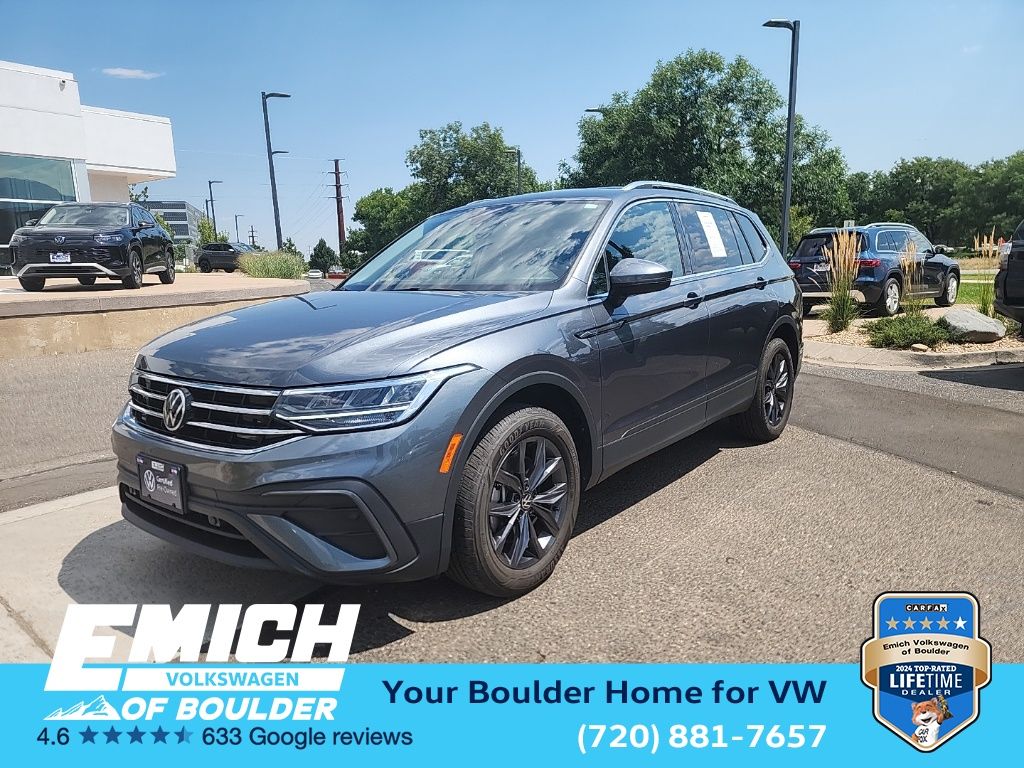 2022 Volkswagen Tiguan