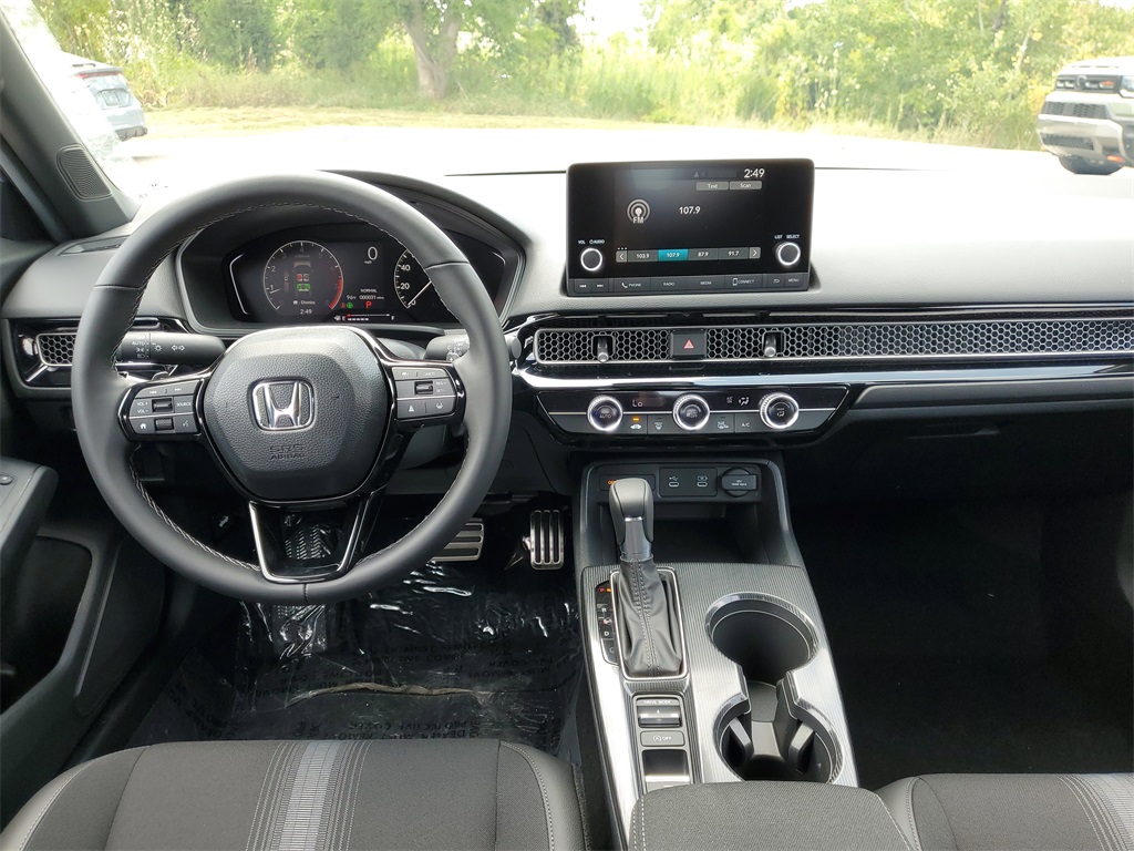 2025 Honda Civic Sport photo 9