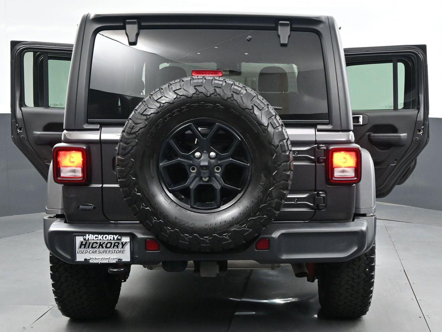 2024 Jeep Wrangler Willys photo 40