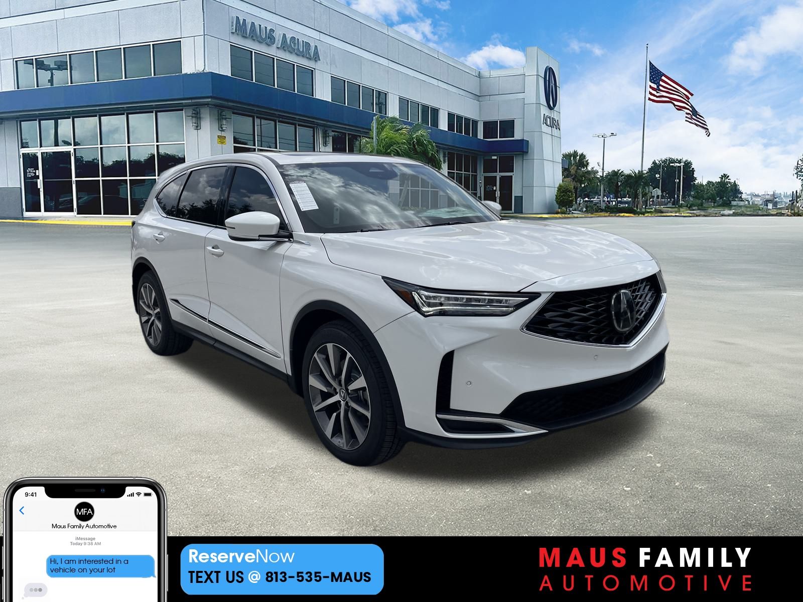 2026 Acura MDX Technology Package's photo