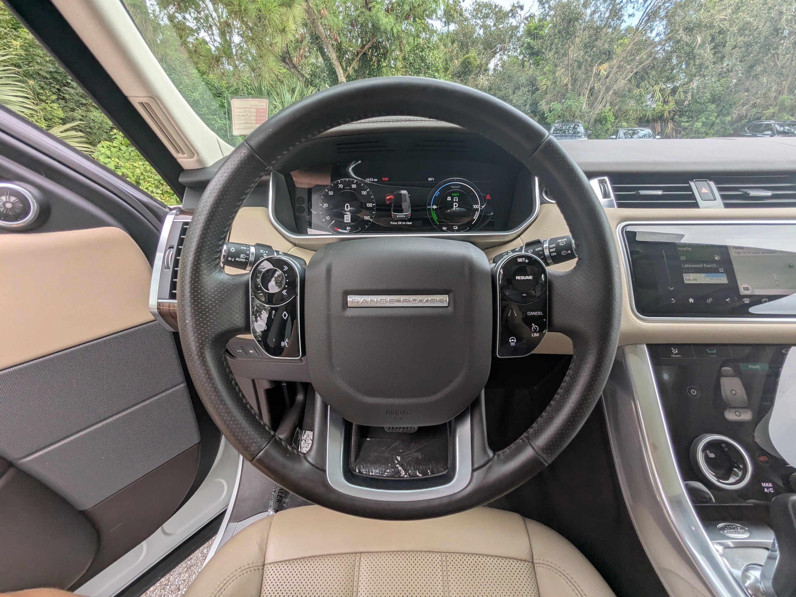 2020 Land Rover Range Rover Sport HSE photo 31