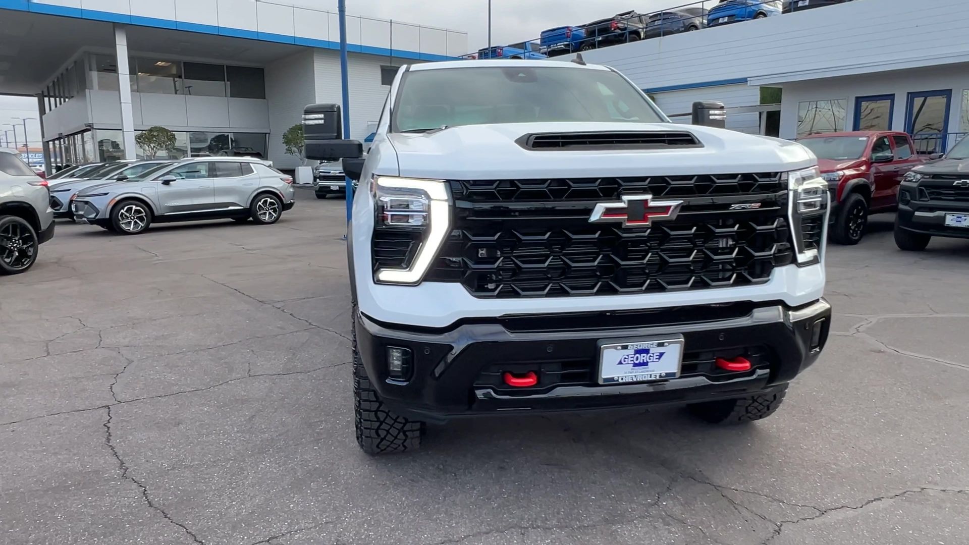 2025 Chevrolet Silverado 2500HD photo 37