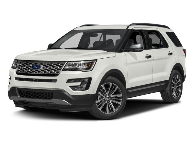 2017 Ford Explorer Platinum's photo
