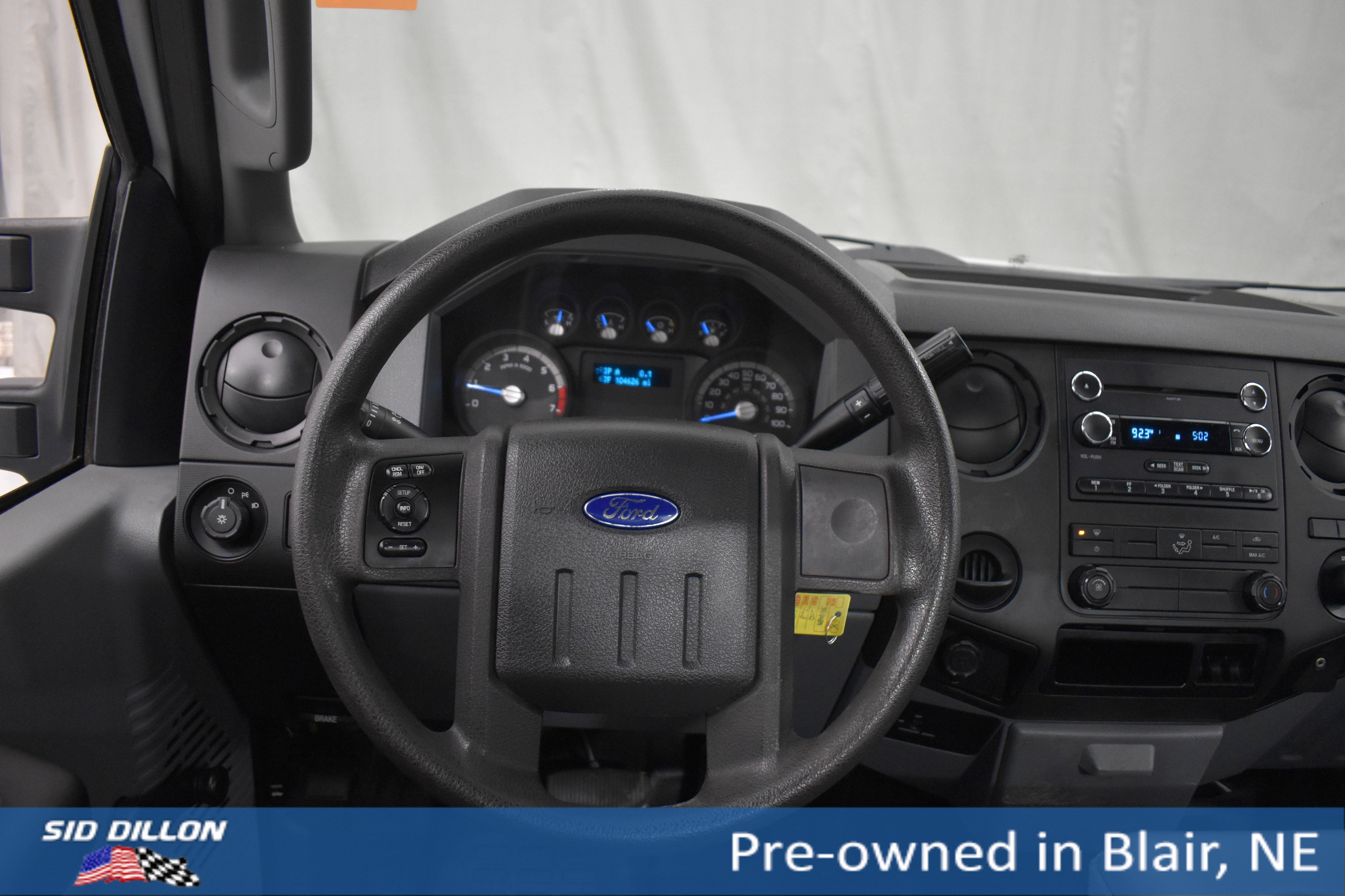 Used 2012 Ford F-250 Super Duty XL with VIN 1FTBF2A6XCEA43001 for sale in Blair, NE