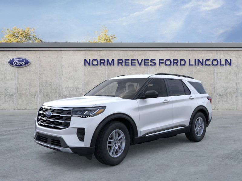 2025 Ford Explorer Active's photo