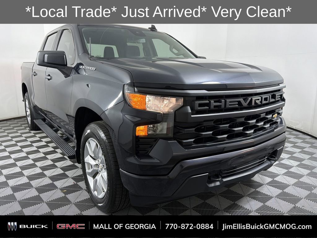 2022 Chevrolet Silverado 1500 Custom's photo