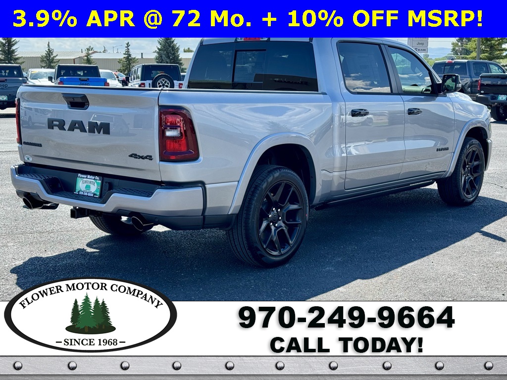 2025 Ram 1500 Laramie photo 8