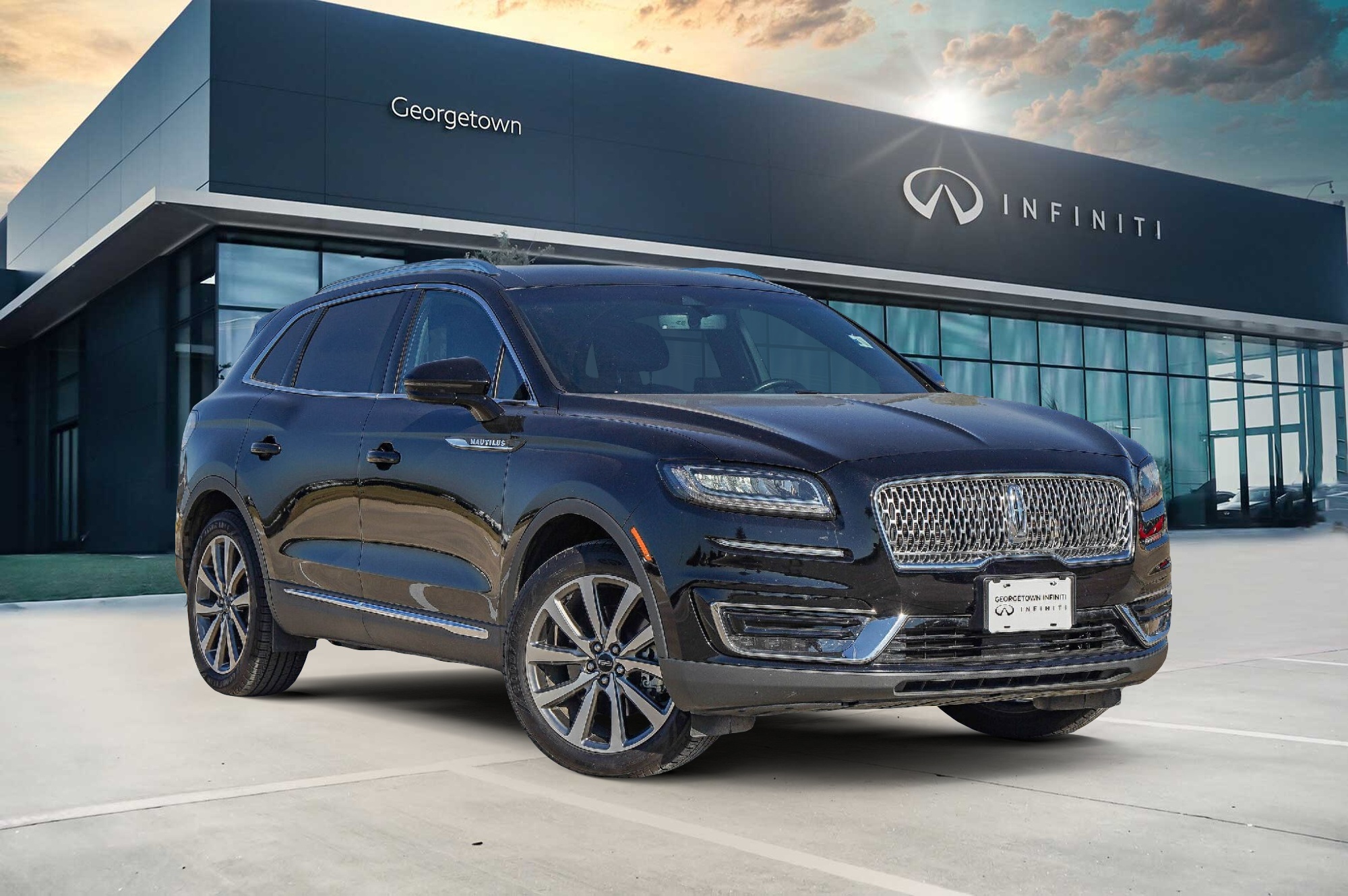 2019 Lincoln Nautilus Select