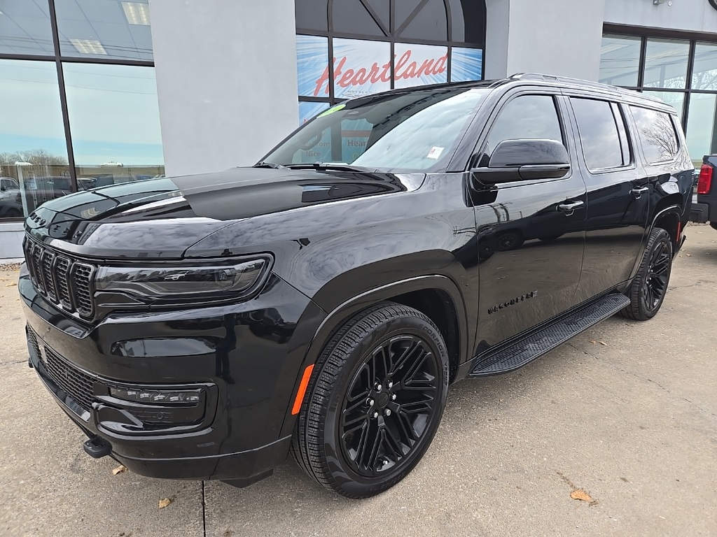 Used 2024 Jeep Wagoneer L Series II with VIN 1C4SJSBP1RS158635 for sale in Kansas City