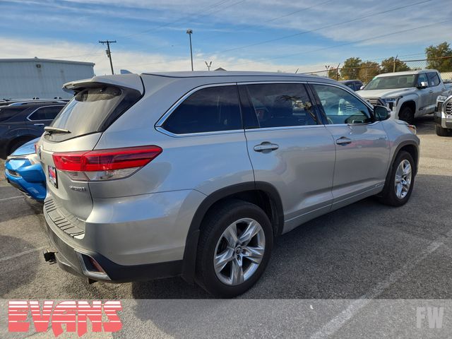 2019 Toyota Highlander Hybrid Limited photo 3