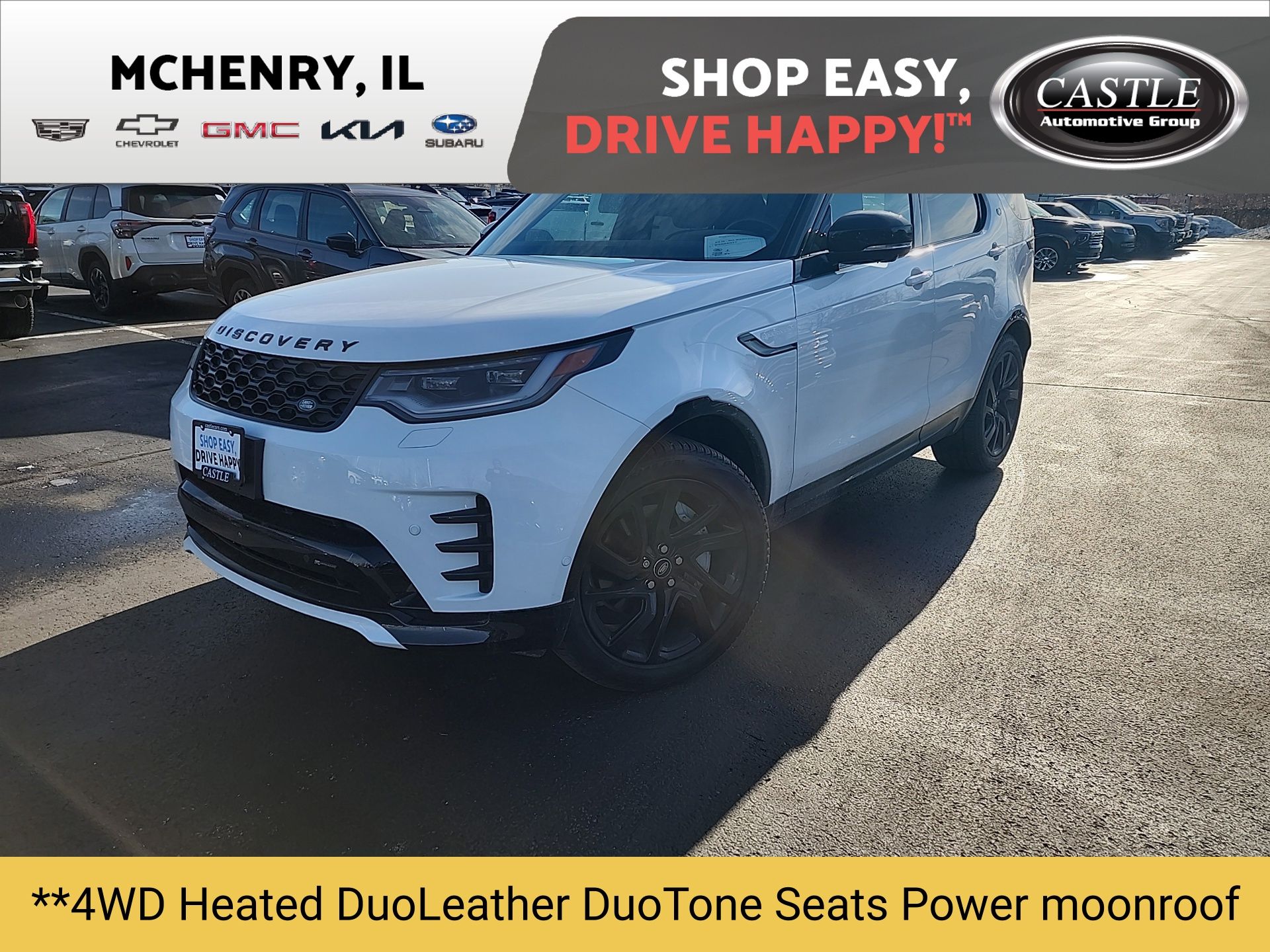 2023 Land Rover Discovery S R Dynamic's photo