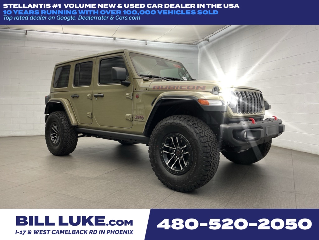 2025 Jeep Wrangler 4-Door Rubicon X's photo