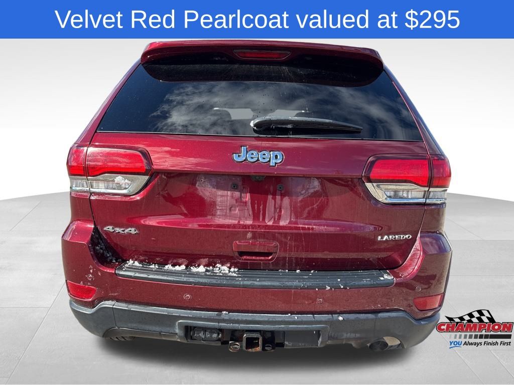 2021 Jeep Grand Cherokee Laredo E photo 4