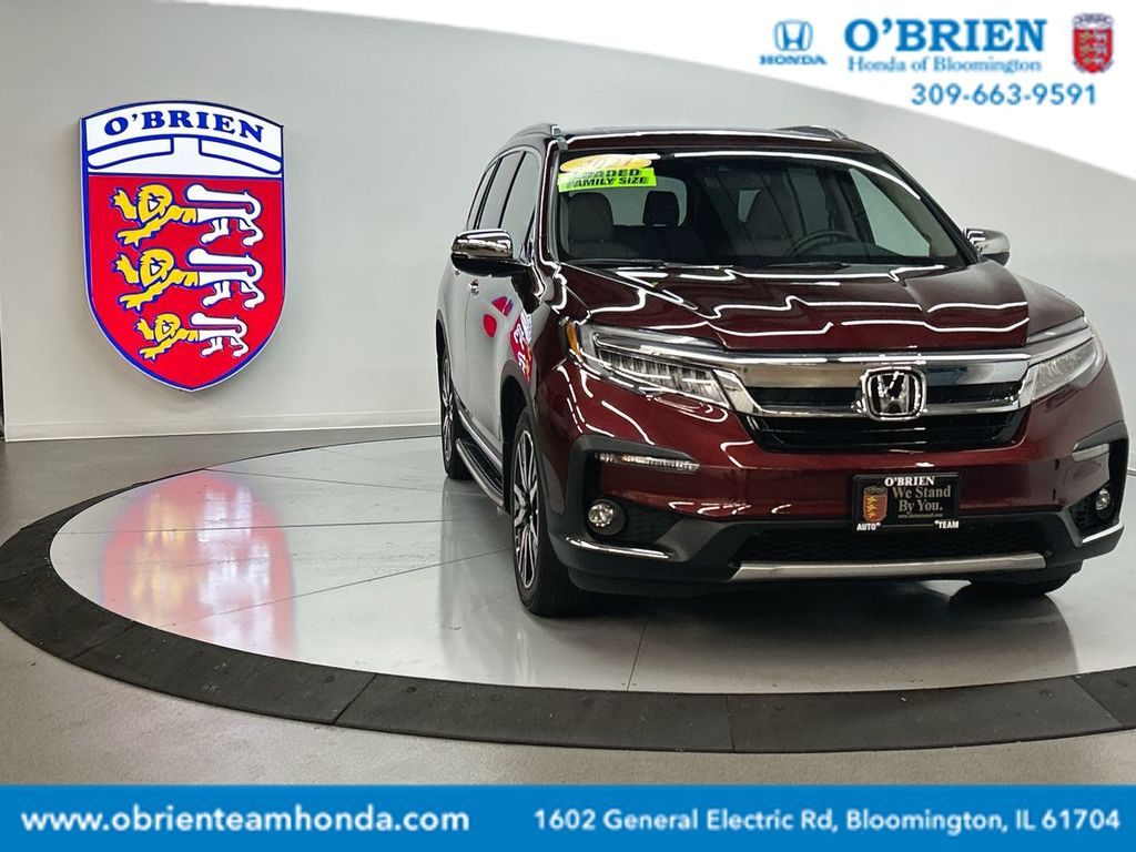 2021 Honda Pilot Elite's photo