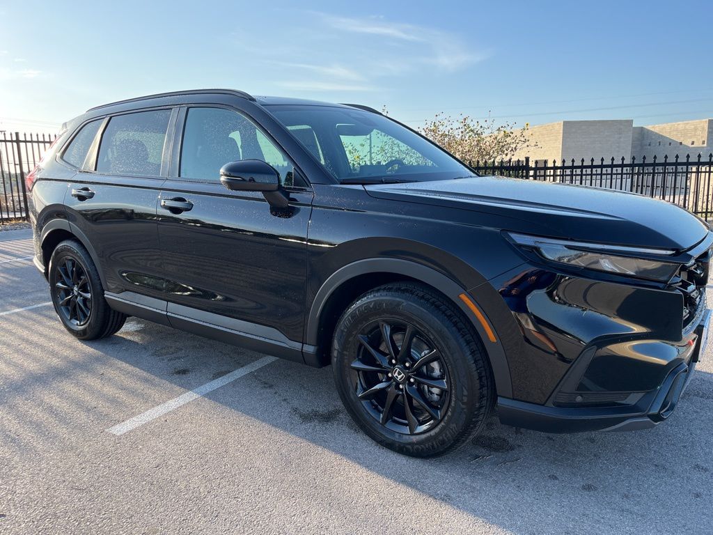 2026 Honda CR-V Hybrid Sport-L photo 2