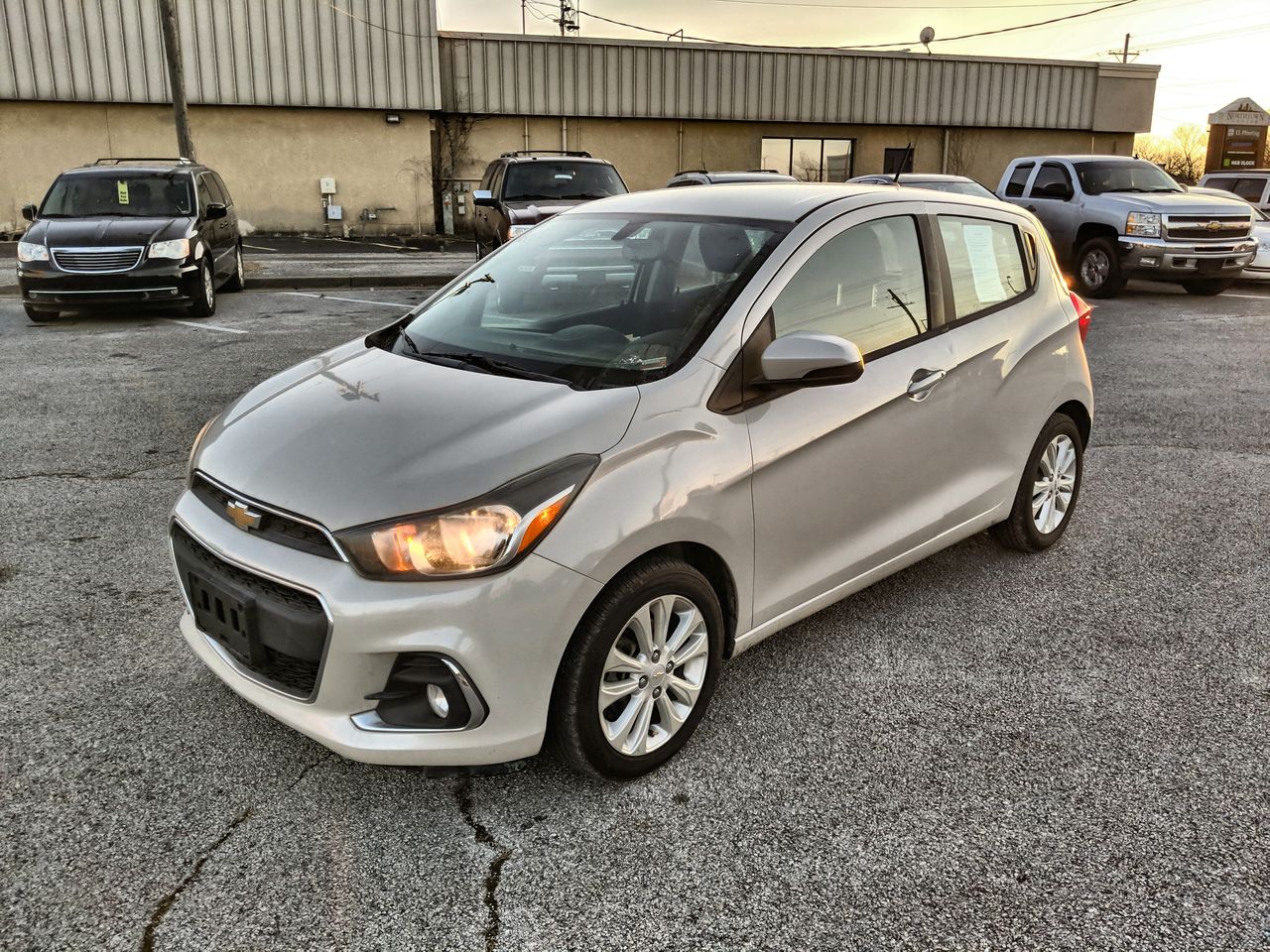 2017 Chevrolet Spark 1LT