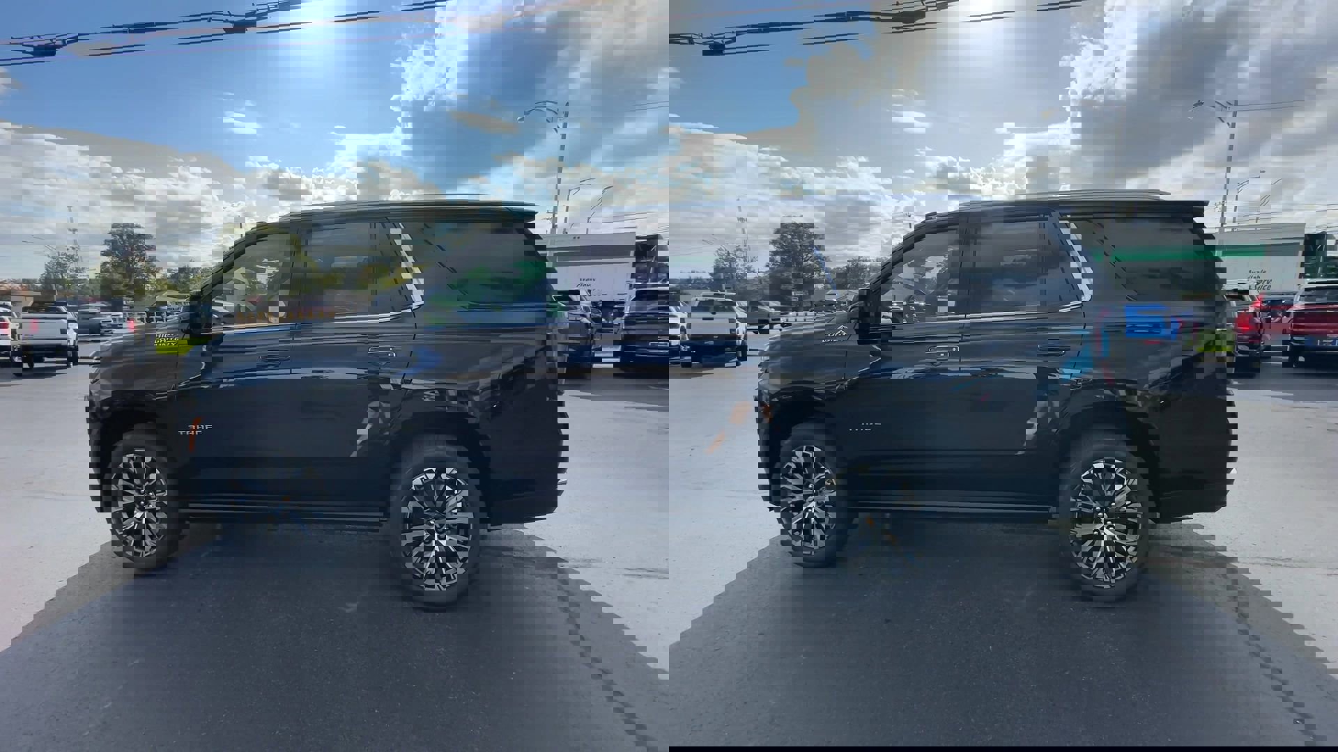 2026 Chevrolet Tahoe High Country photo 4