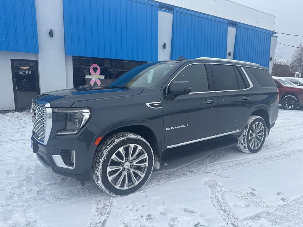 2021 GMC Yukon Denali's photo