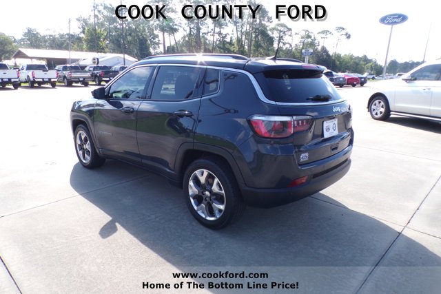 2018 Jeep Compass Limited photo 5