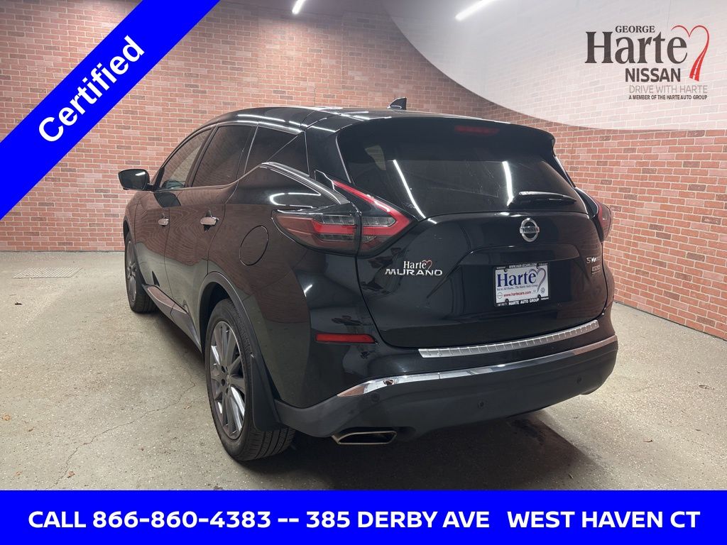 2021 Nissan Murano SV photo 4