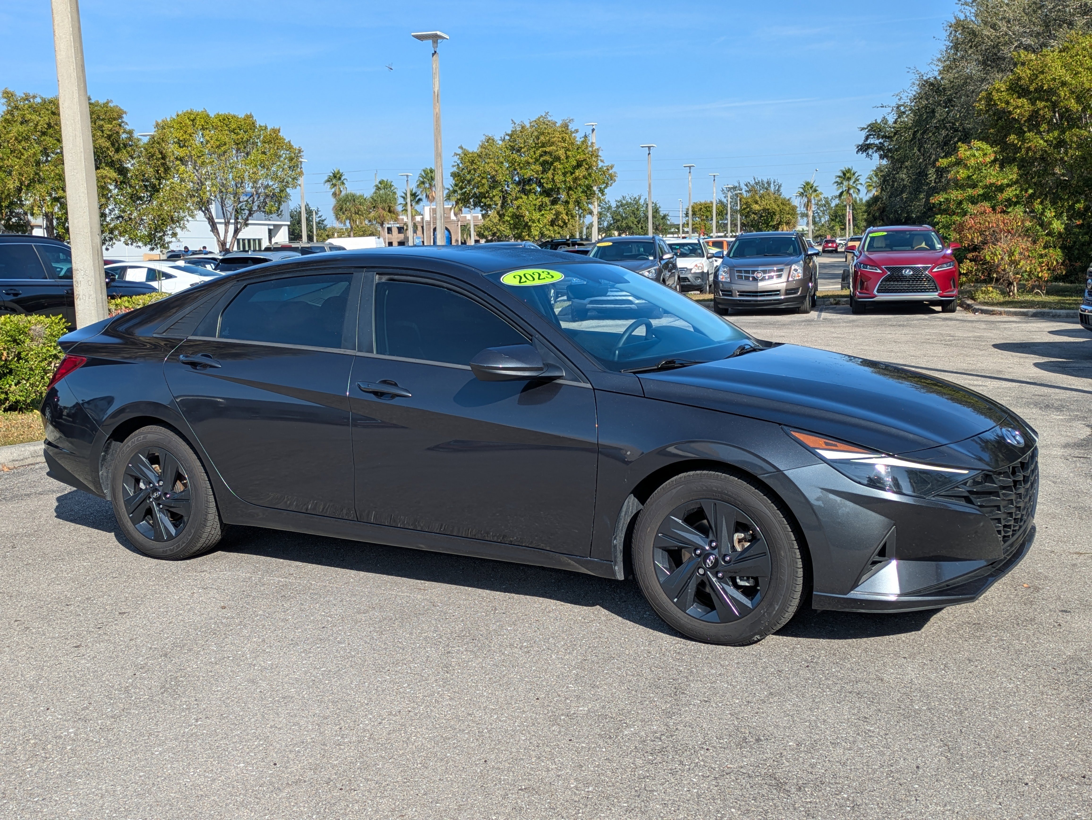 2023 Hyundai Elantra SEL