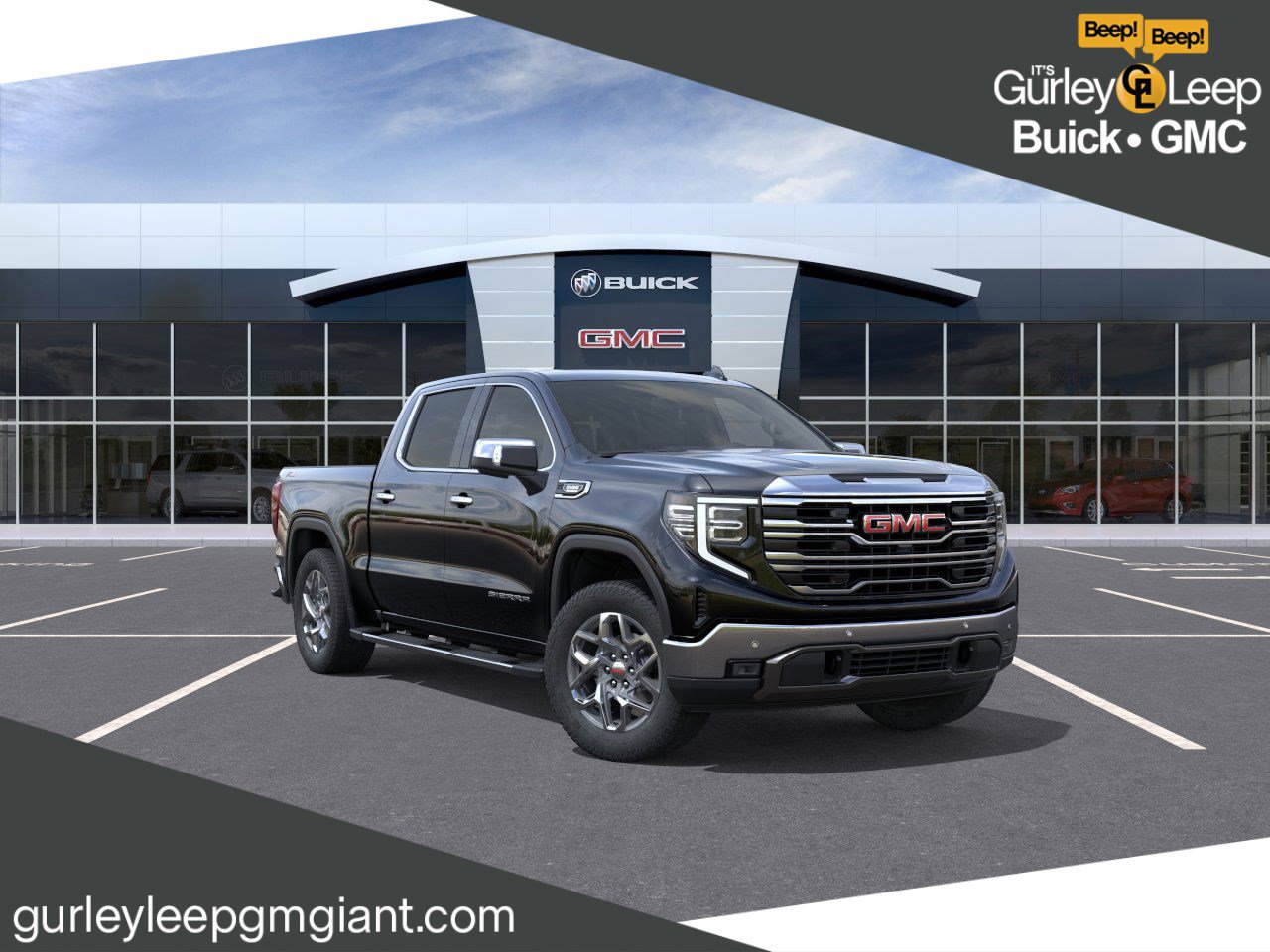 2026 GMC Sierra 1500 SLT's photo