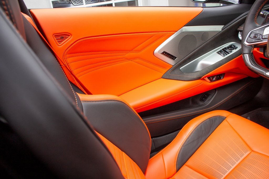 2025 Chevrolet Corvette Z06 3LZ photo 19