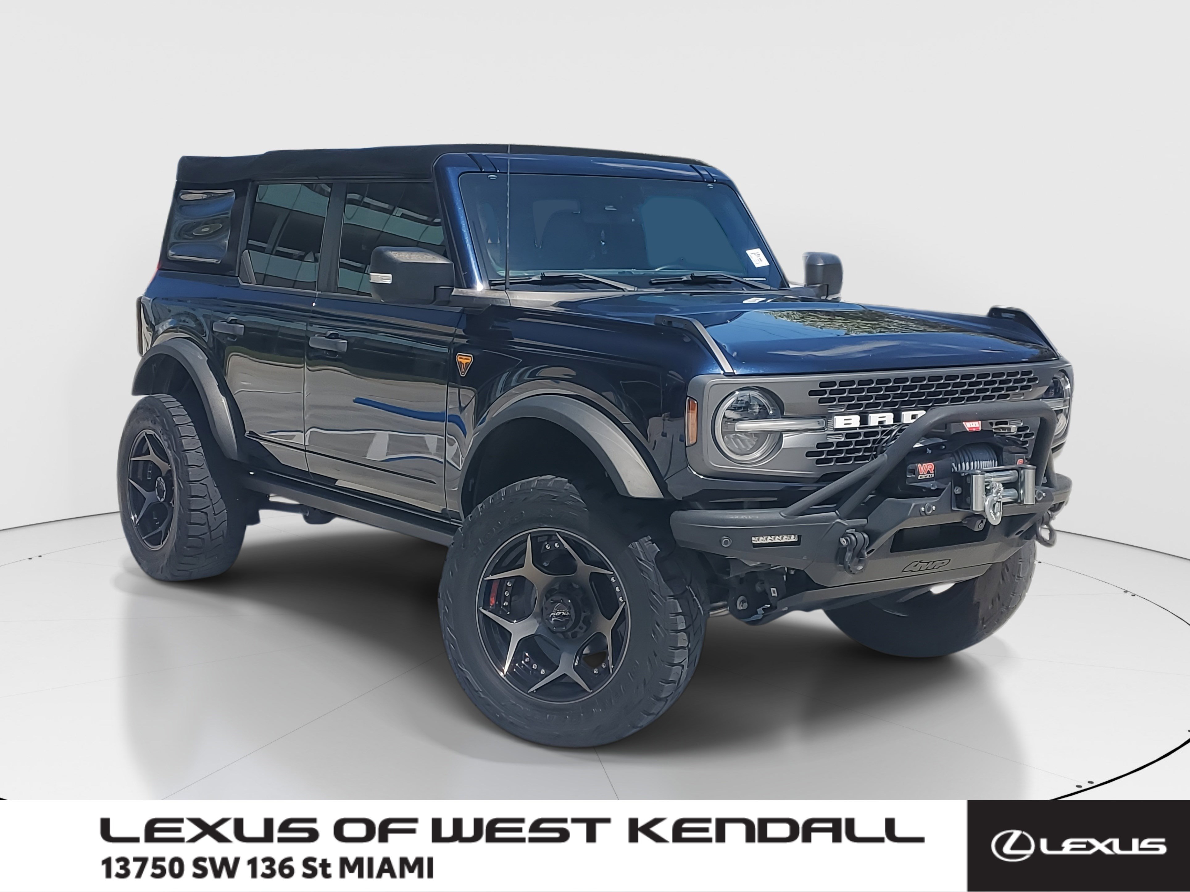 2021 Ford Bronco 4-Door Badlands