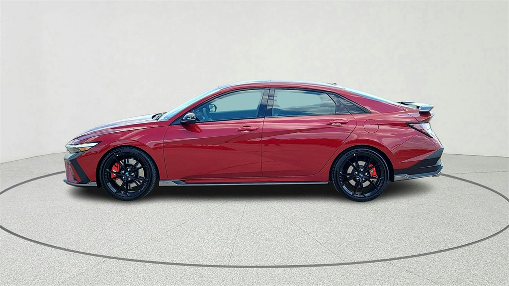 2025 Hyundai Elantra N Base photo 17