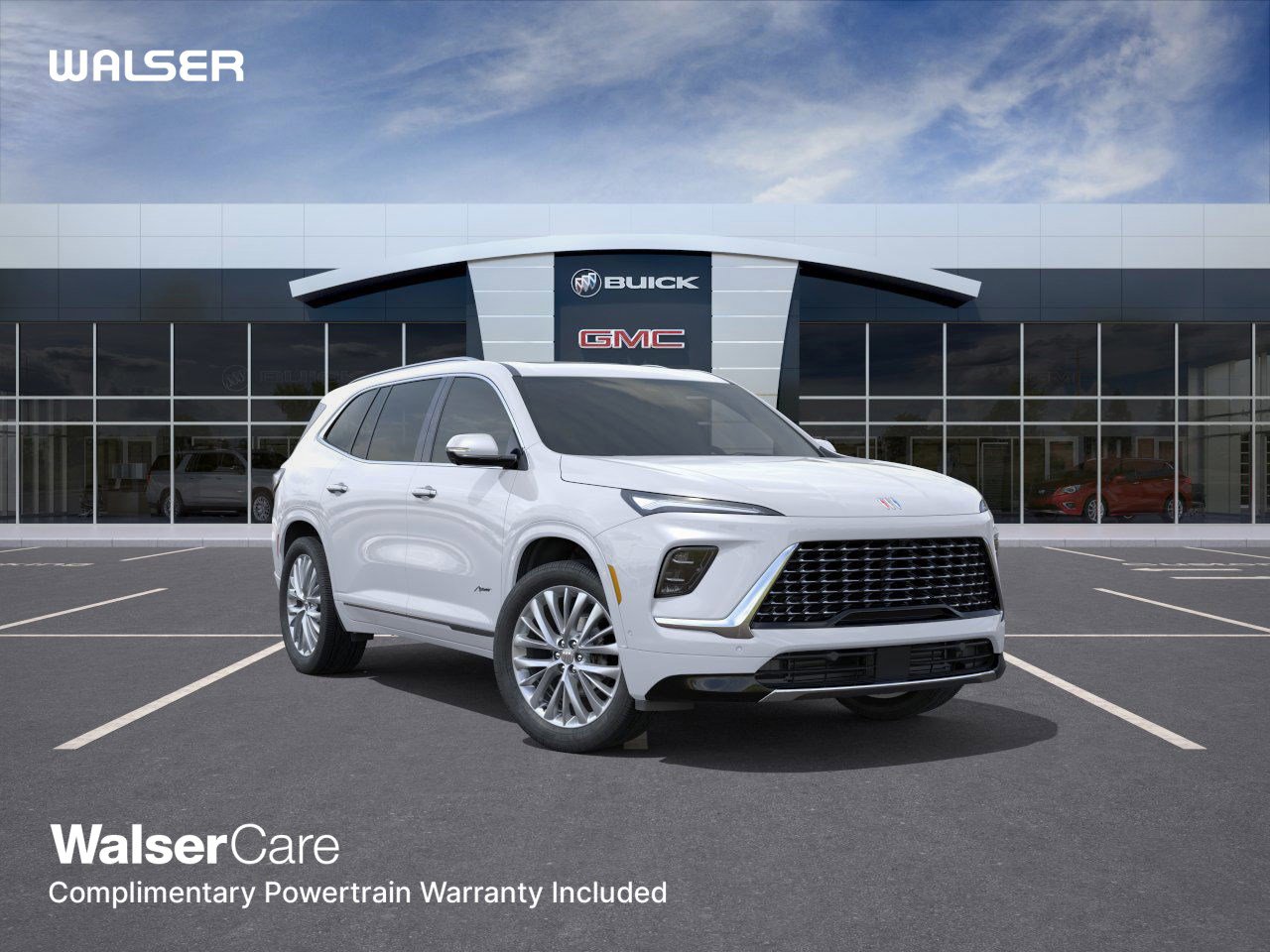 2026 Buick Enclave Avenir's photo