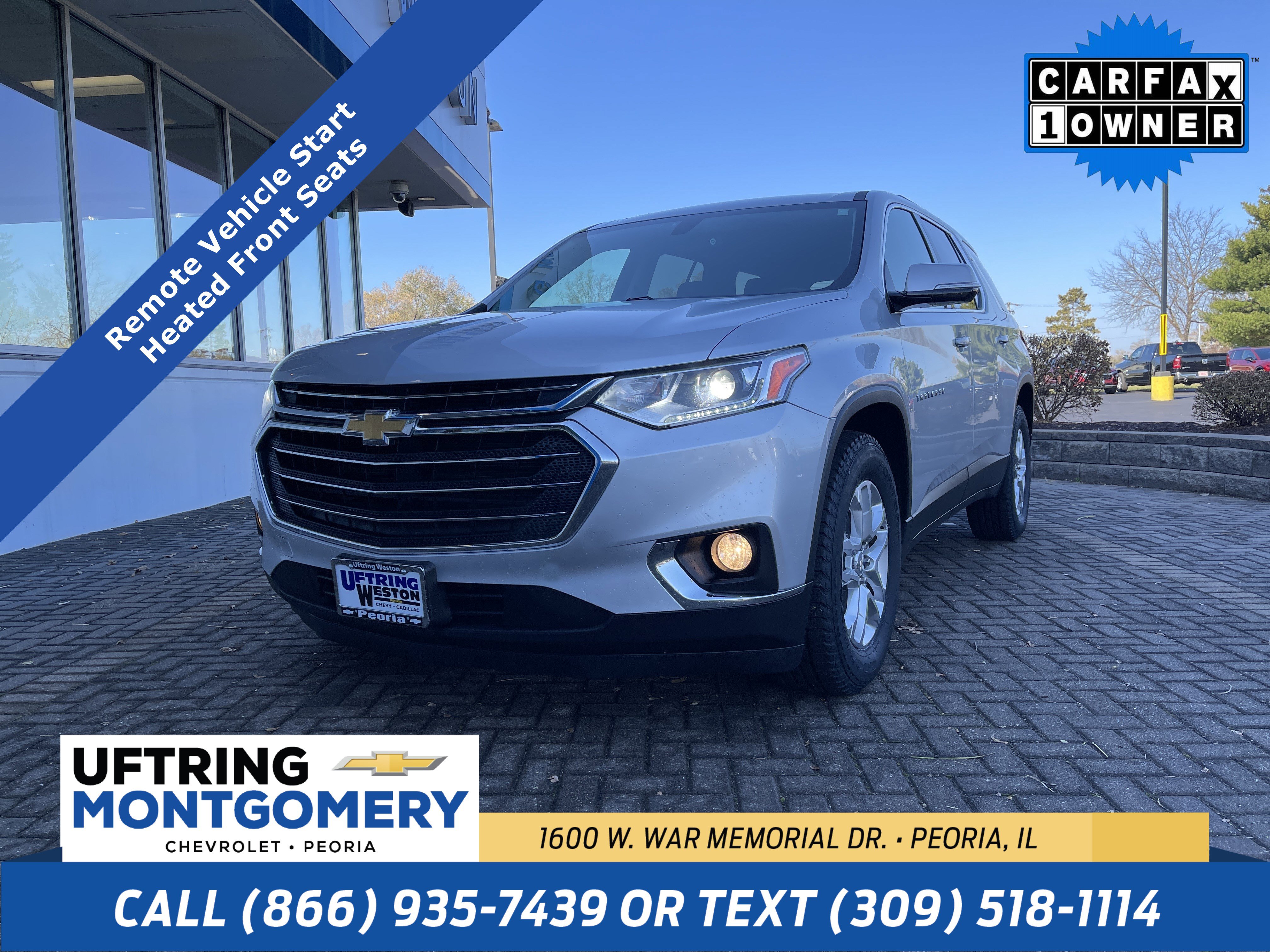 2019 Chevrolet Traverse 1LT