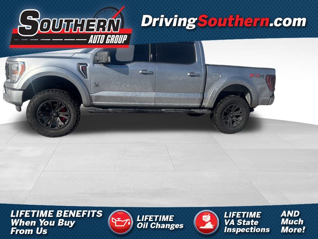 2021 Ford F-150 XLT's photo