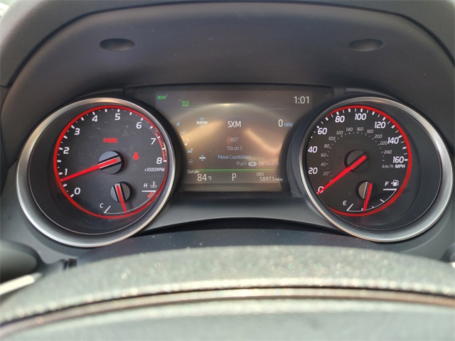 2024 Toyota Camry XSE photo 21