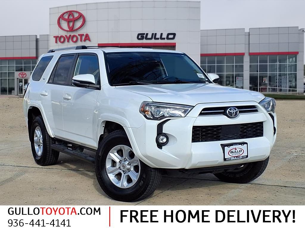 2022 Toyota 4Runner SR5 Premium's photo
