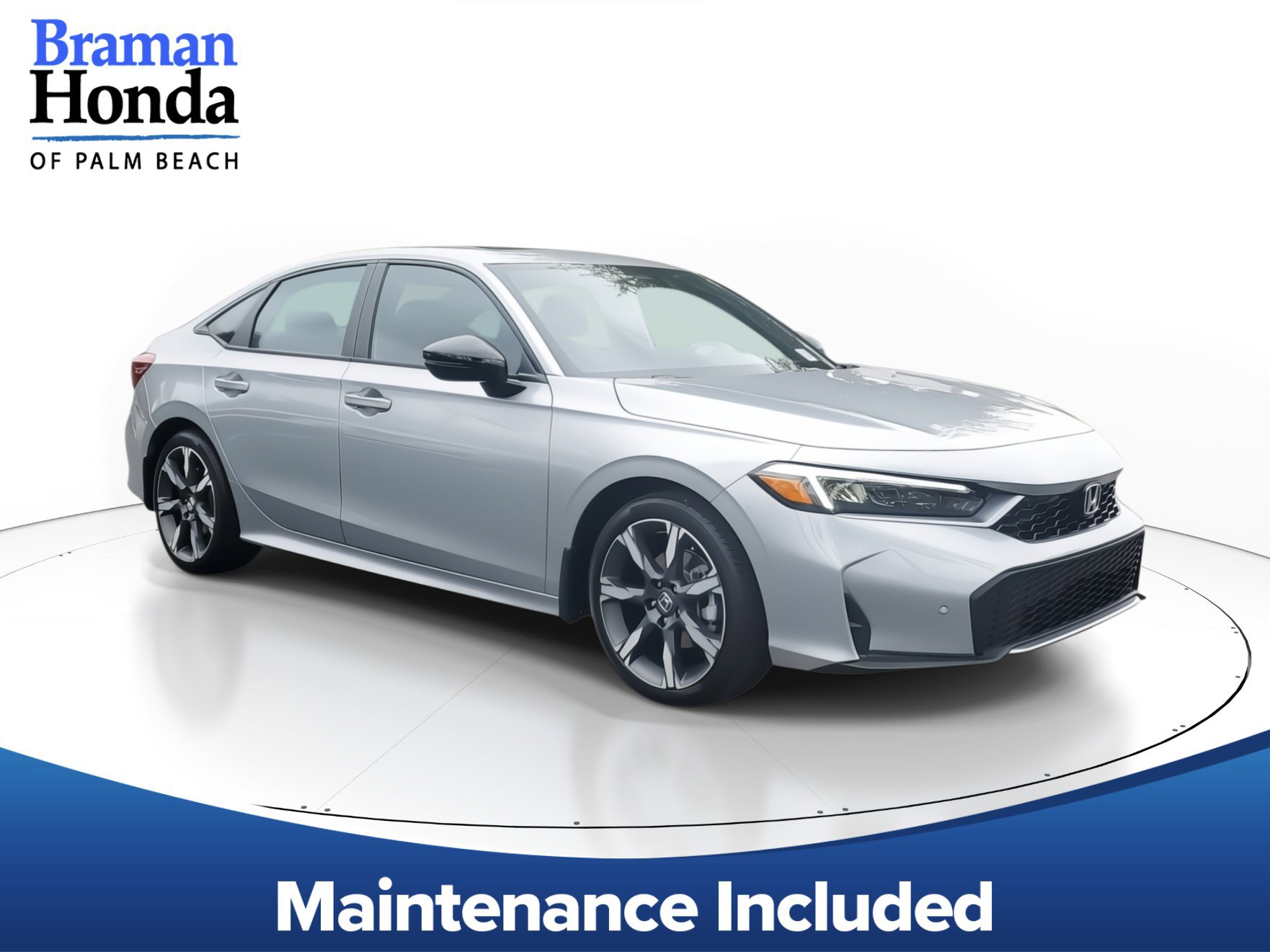 2025 Honda Civic Sport Touring's photo