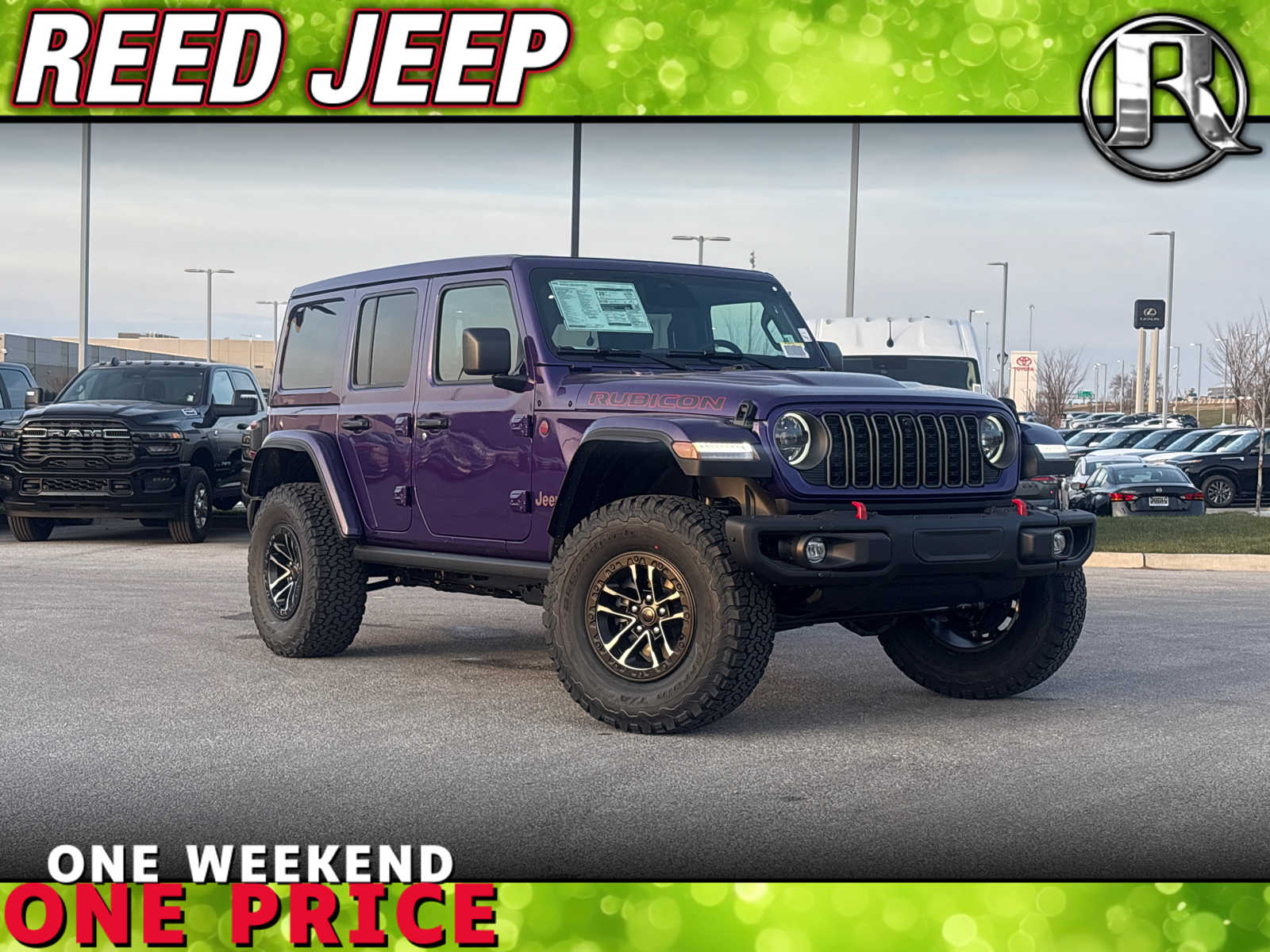 2026 Jeep Wrangler 4-Door Rubicon X's photo