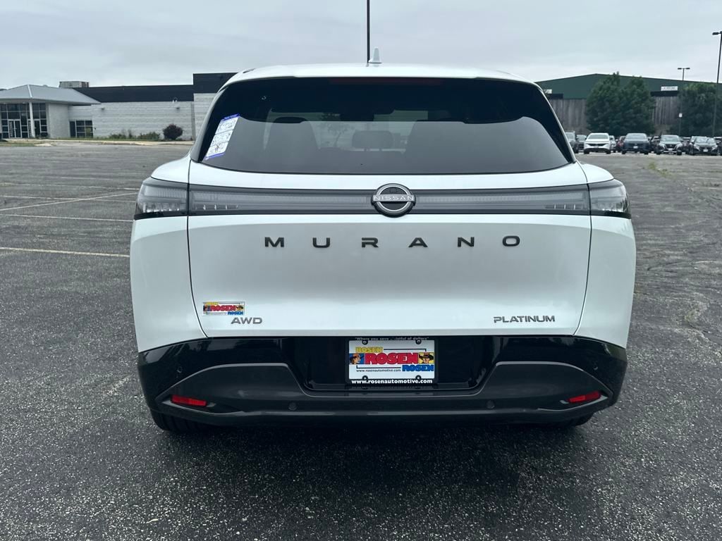 2025 Nissan Murano Platinum photo 4