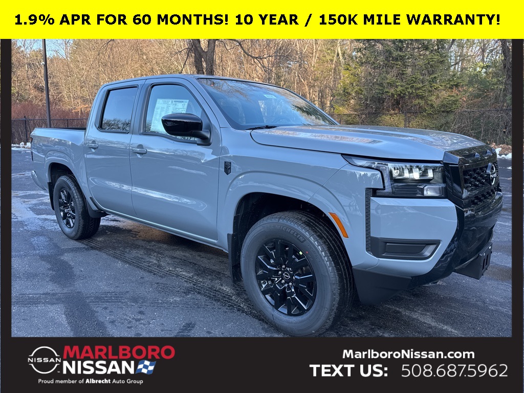 2026 Nissan Frontier SV's photo