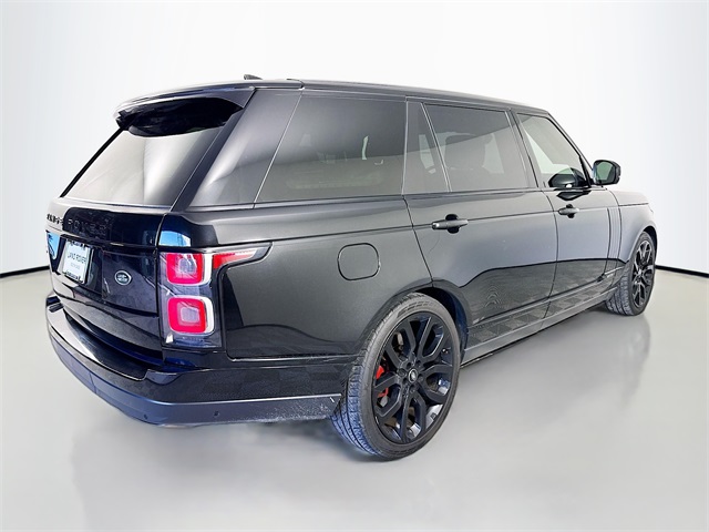 2020 Land Rover Range Rover Supercharged LWB photo 3