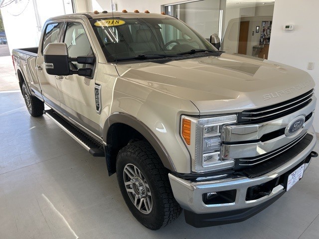 Pre-Owned 2018 Ford F-250SD Lariat
