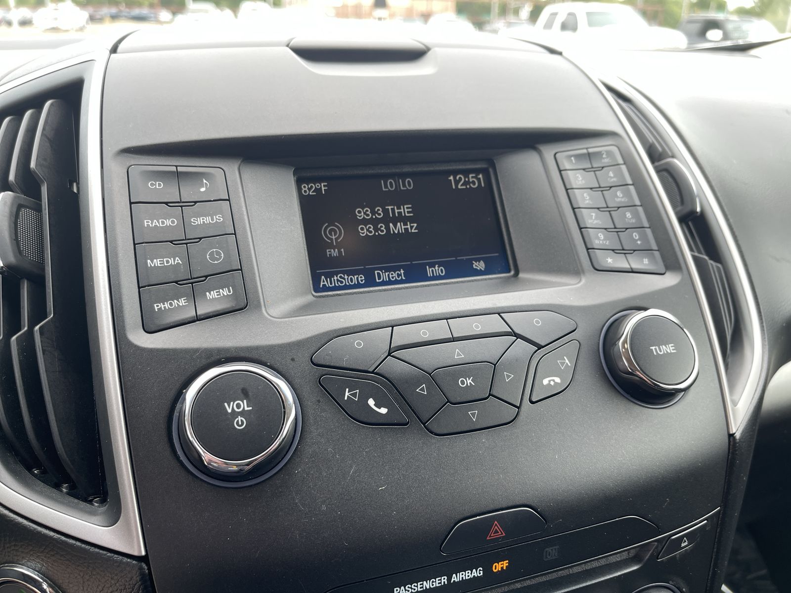 2018 Ford Edge SEL photo 10