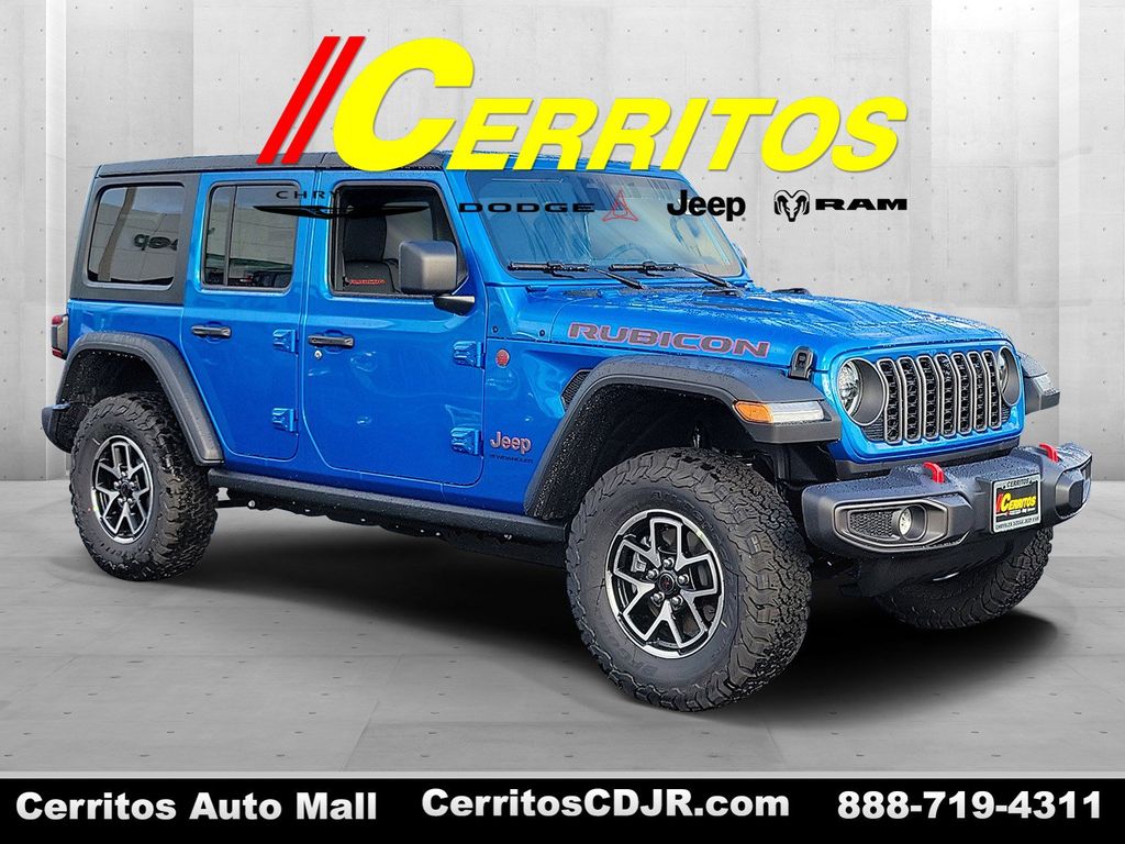2026 Jeep Wrangler 4-Door Rubicon's photo